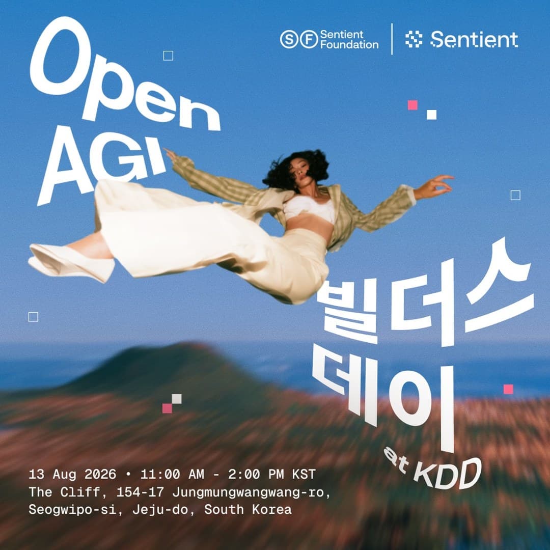 Open AGI Builders Day at KDD